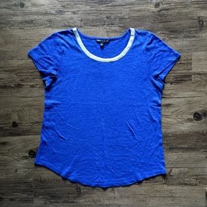 Cable & Gauge Bead Collar Top